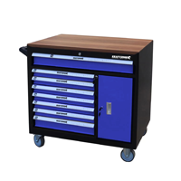 KRAFTCROME Tools Cabinet Promax 8 drawers With 282 pcs Tools